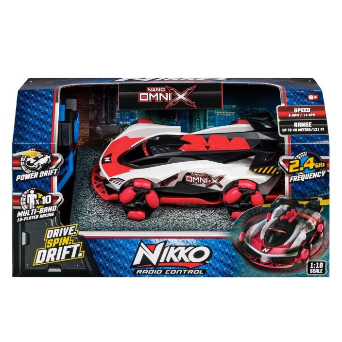 Nikko Nano Omni X - Galactic Red 20cm 110201 929-195 Nikko Nano Omni X - Galactic Red 20cm 110201 929-195