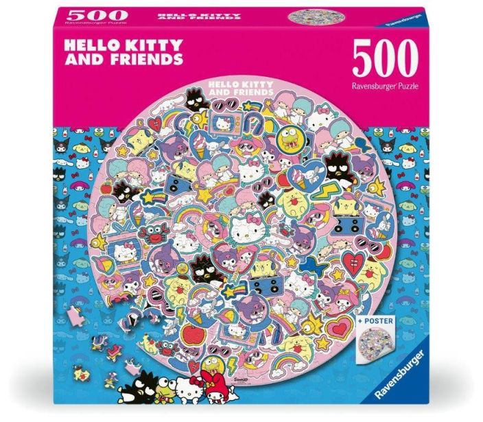 Hello Kitty Circular 500p Liity Hello Kittyn ja hanen ystaviensa seuraan.