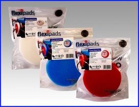 Flexipads kiillotussieni 150x50mm sininen