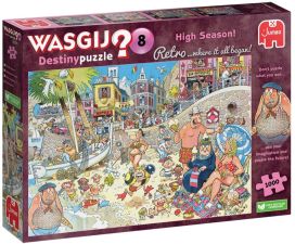 Wasgij Retro Destiny 8 High season 1000p palapeli