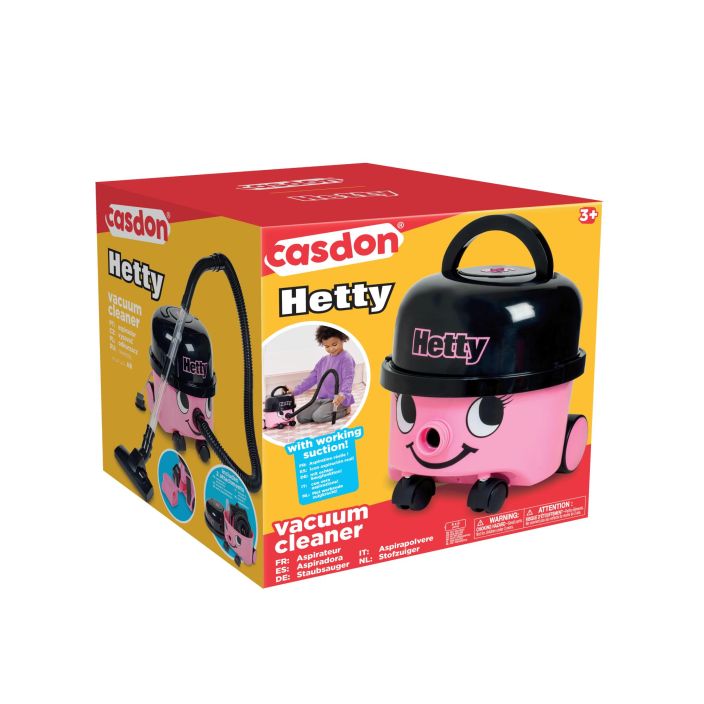 Casdon Hetty imuri 81525001 verkkoon Casdon Hetty imuri 81525001 verkkoon