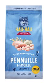 HHC Pennuille ja emoille kana riisi kaura 1,5kg
