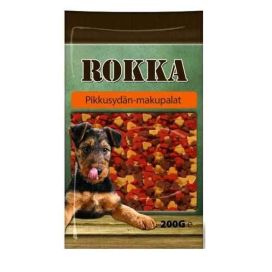Rokka Rokka Viljattomat Pikkusydänmakupalat 200g 10018