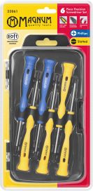 Magnum tarkkuusruuvitalttasarja Ura/Ph 6-osainen