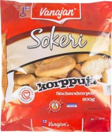 Vanajan Vanajan Sokerikorppu 800g