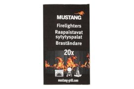 Mustang Mustang raapaistava sytytyspala 20kpl 632355