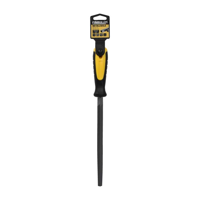 Fibullet metalliviila kolmio 8"/200mm Finbullet metalliviila kolmioteralla Fibullet metalliviila kolmio 8"/200mm Finbullet metalliviila kolmioteralla