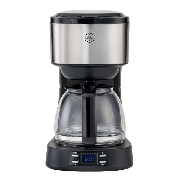 OBH Nordica Equinox kahvinkeitin 1,2L 900W OP522D10 tuotekuva 1