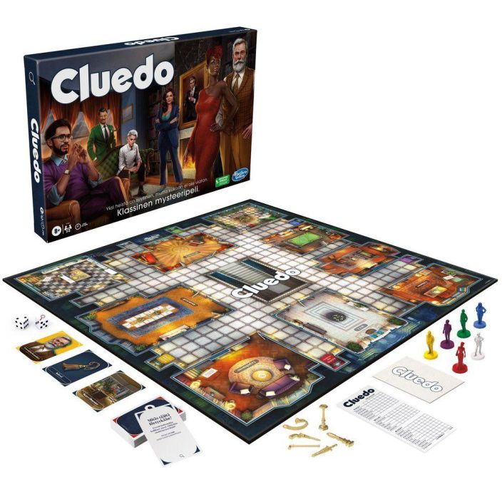 Cluedo refresh FI 626697 tuotekuva 1