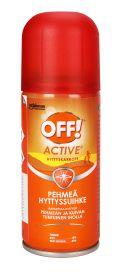 Off OFF! Active pehmeä hyttyssuihke 100ml 2221