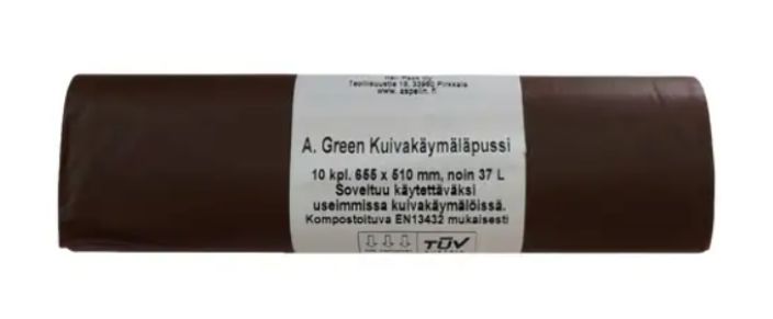A. Green kuivakaymalapussi 10kpl 655x510mm 9089 952-117 A. Green kuivakaymalapussi 10kpl 655x510mm 9089 952-117