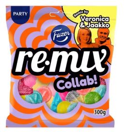 Fazer Remix Collab karkkipussi 300g 404058