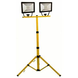 Zodiak Teholed 2x50W tripod jalustalla 9050-TRIPOD