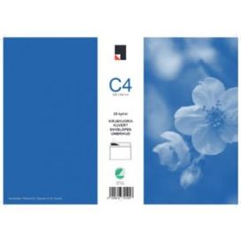 Köppinen Kirjekuori C4/25 valkoinen, kotimainen 132004