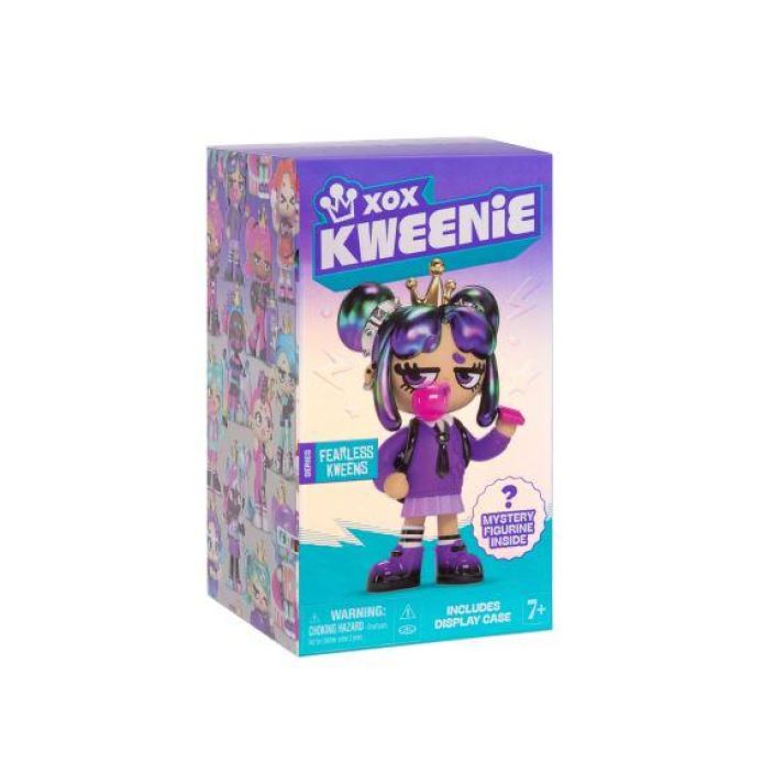XOX KWEENIE Fearless yllätyshahmo 10 cm 30576 tuotekuva 1