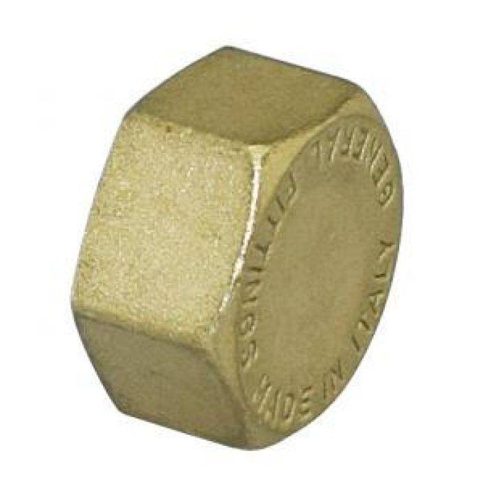Hattu 3/4&quot; messinki 5627 936-1676