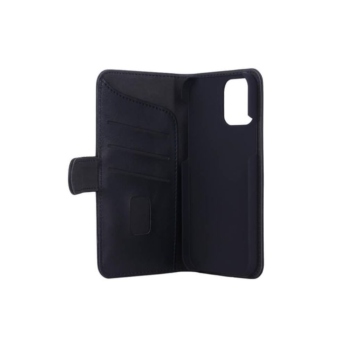 GEAR Lompakko Musta iPhone 12 / 12 Pro Lompakko Musta - iPhone 12/12 Pro