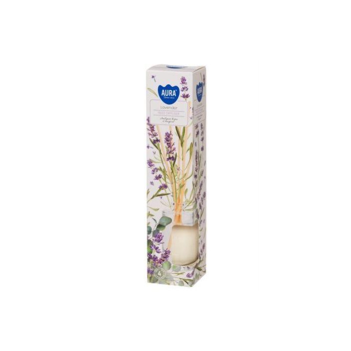Huonetuoksu Lavender 45ml 5 bambutikkua 311009 924-2748