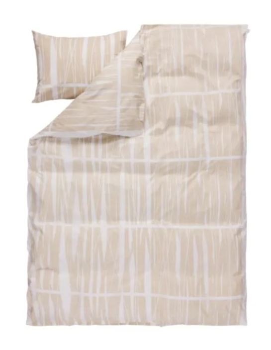 Heinikko pussilakanasetti 150x210cm beige 107237-1 902-1075