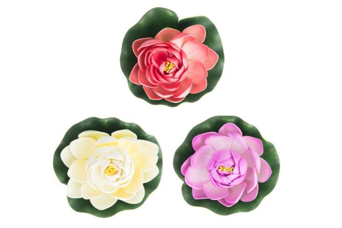 4living lotus kukka kelluva 10cm 311963 tuotekuva 1