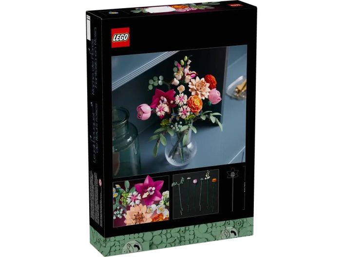 LEGO Kaunis vaaleanpunainen kukkakimppu 10342 tuotekuva 1
