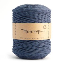 Lankava Minimop lanka 72 farkunsininen 700g