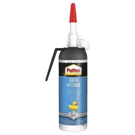 Pattex Pattex Bath&Kitchen silikonimassa valkoinen 100ml 2676353