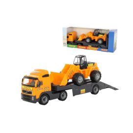 Volvo kuljetusrekka ja kauhakuormaaja 76cm