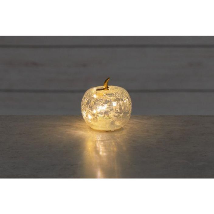 Finnlumor LED-omena 7,5cm kirkas 648268 tuotekuva 1 Finnlumor LED-omena 7,5cm kirkas 648268 tuotekuva 1