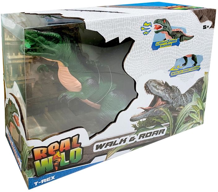 Real Wild T-rex valoilla ja äänillä 20259 tuotekuva 1
