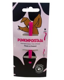 Muumi punkinpoistaja Nipsu pinkki 4TICK-SNIFF1