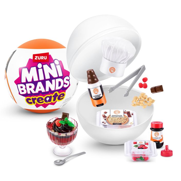 Mini Brands Master Chef 77515GQ2 tuotekuva 13