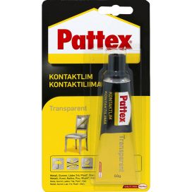 Pattex Pattex kontaktiliima Transparent 50g 1419332