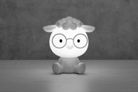 Lastenhuoneen valaisin Lammas harmaa 606615