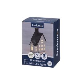 Finnlumor Talolyhty LED-valolla 13cm