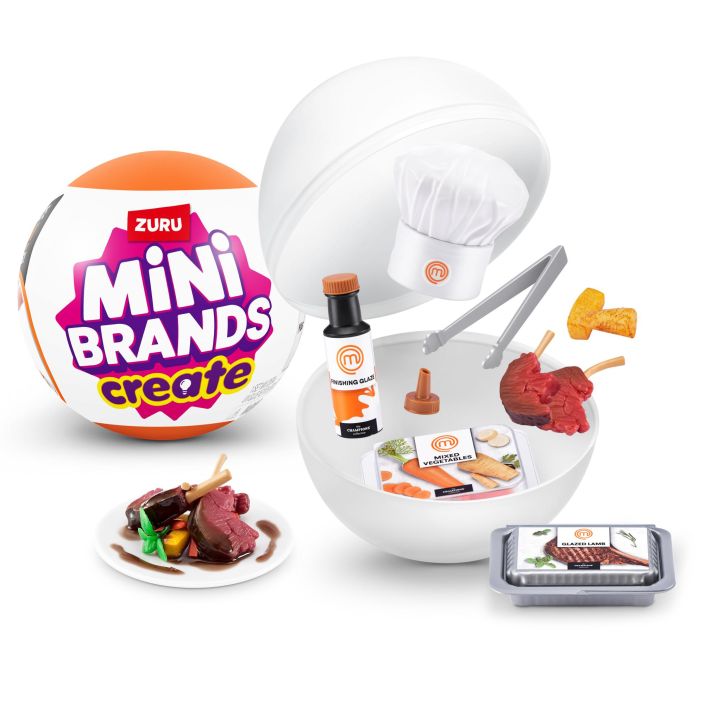 Mini Brands Master Chef 77515GQ2 tuotekuva 18
