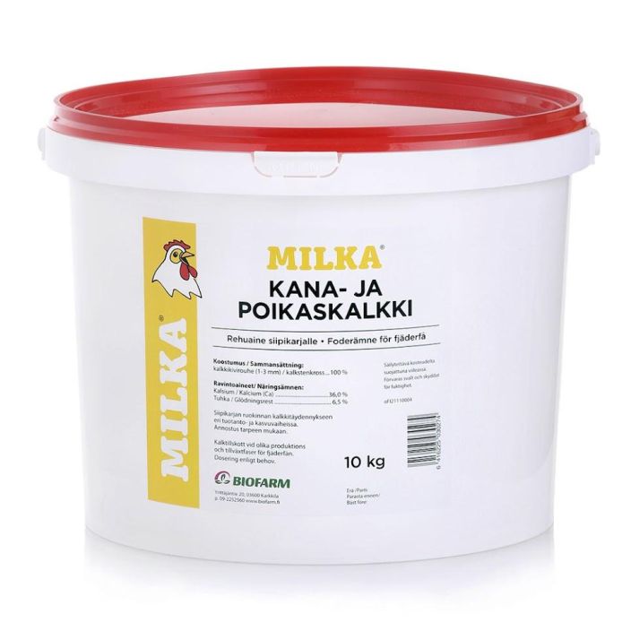 Milka kana- ja poikaiskalkki 10kg 60100 905-1001