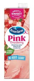 Ocean Spray Ocean Spray Karpalomehu Pink 1l 302472