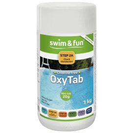 Swim & Fun Oxy tabs 20g 1kg 1727