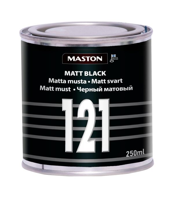 Modena matta musta 250ml 121 604850 908-566