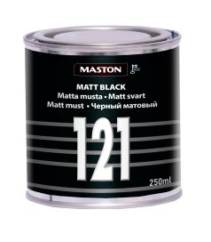 Maston Modena matta musta 121 250ml