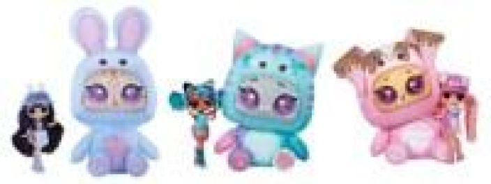 LOL Tweens Costume teinimuotinukke 504047ASST tuotekuva 3
