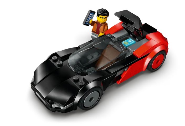 Supersähköauto 60486 tuotekuva 2 Supersähköauto 60486 tuotekuva 2