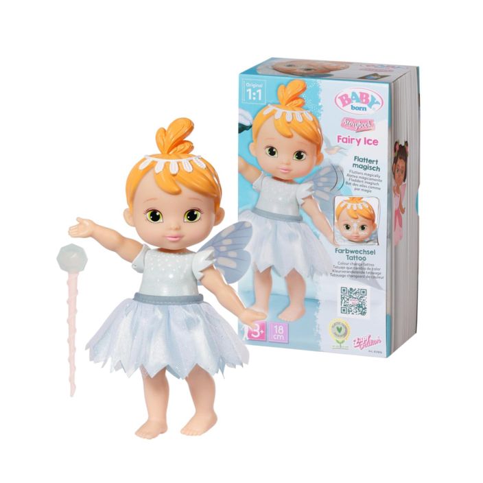 Baby Born storybook Fairy Ice 18cm 831816 POISTUU 929-041 Baby Born storybook Fairy Ice 18cm 831816 POISTUU 929-041