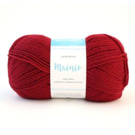 Lankava Mainio sukkalanka 676 Punajuuri 100g