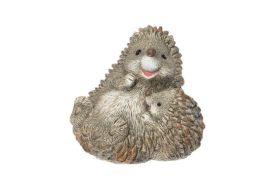 4Living 4Living Puutarhapatsas Siiliperhe 11,5cm 643249