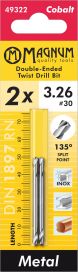 Magnum niittiporanterä Cobalt 3,26mm 2kpl