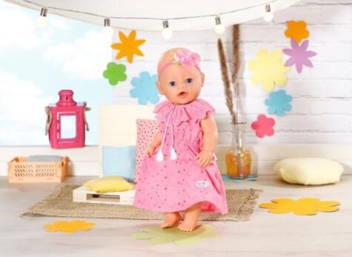 Baby Born trendy kukkamekko 43cm 832684 tuotekuva 3