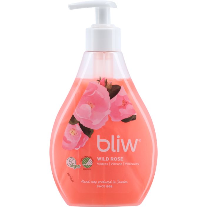 Bliw villiruusu nestesaippua 300ml 510003543 950-135 Bliw villiruusu nestesaippua 300ml 510003543 950-135