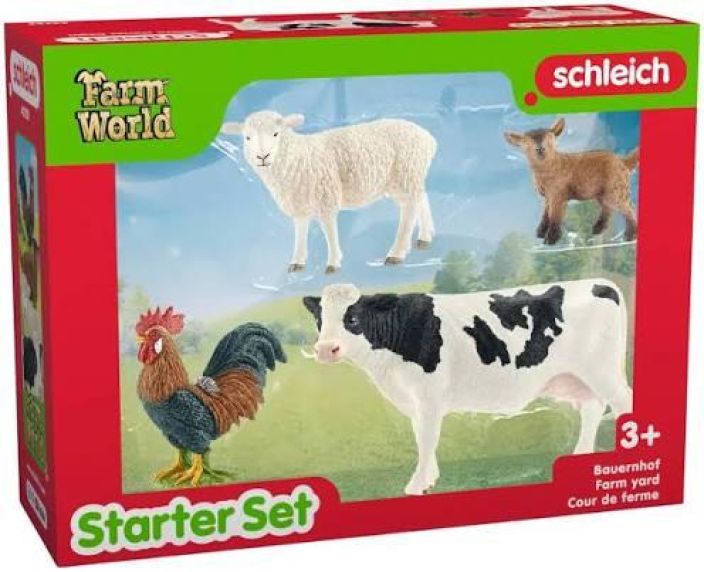 Sch Farm World "Farm" Starter Set 42729 926-2086 Sch Farm World "Farm" Starter Set 42729 926-2086